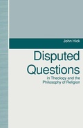 Cover: Disputed Questions in Theology and the Philosophy of Religion - Palgrave Macmillan