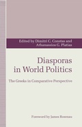 Cover: Diasporas in World Politics - Palgrave Macmillan