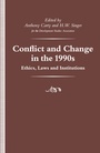 Cover: Conflict and Change in the 1990s - Palgrave Macmillan