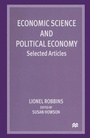 Cover: Economic Science and Political Economy - Palgrave Macmillan