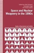 Cover: Space and Nuclear Weaponry in the 1990's - Palgrave Macmillan