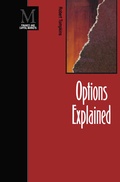 Cover: Options Explained - Palgrave Macmillan