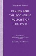 Cover: Keynes and the Economic Policies of the 1980's - Palgrave Macmillan