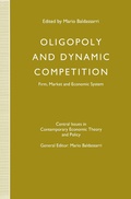 Cover: Oligopoly and Dynamic Competition - Palgrave Macmillan