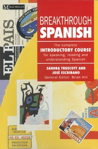 Enlarge image Cover: Breakthrough Spanish - Palgrave Macmillan