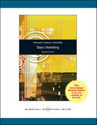 Enlarge image Cover: BASIC MARKETING - McGraw-Hill Professional
