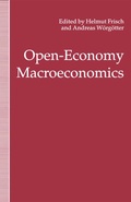 Cover: Open-Economy Macroeconomics - Palgrave Macmillan