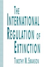 Cover: The International Regulation of Extinction - Palgrave Macmillan