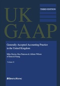 Cover: UK GAAP - Palgrave Macmillan