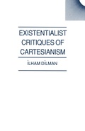 Cover: Existentialist Critiques of Cartesianism - Palgrave Macmillan