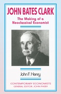 Cover: John Bates Clark - Palgrave Macmillan