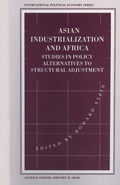 Cover: Asian Industrialization and Africa - Palgrave Macmillan