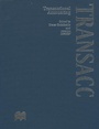 Cover: Transnational Accounting - Palgrave Macmillan