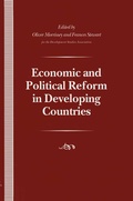 Cover: Economic and Political Reform in Developing Countries - Palgrave Macmillan