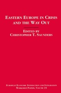 Bild: Eastern Europe in Crisis and the Way Out - Palgrave Macmillan