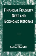 Cover: Financial Fragility, Debt and Economic Reforms - Palgrave Macmillan
