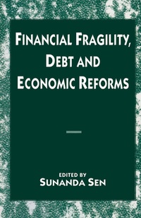 Enlarge image Cover: Financial Fragility, Debt and Economic Reforms - Palgrave Macmillan