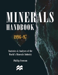 Abbildung von: Minerals Handbook 1996-97 - Palgrave Macmillan