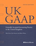 Cover: UK GAAP - Palgrave Macmillan