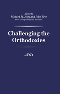 Cover: Challenging the Orthodoxies - Palgrave Macmillan