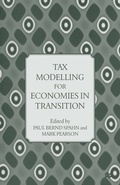 Bild: Tax Modelling for Economies in Transition - Palgrave Macmillan