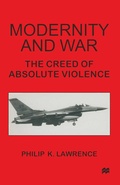 Cover: Modernity and War - Palgrave Macmillan