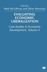 Enlarge image Cover: Evaluating Economic Liberalization - Palgrave Macmillan
