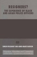 Cover: Resigners? The Experience of Black and Asian Police Officers - Palgrave Macmillan
