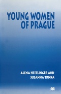 Cover: Young Women of Prague - Palgrave Macmillan
