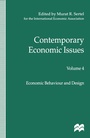 Cover: Contemporary Economic Issues - Palgrave Macmillan