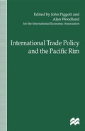 Cover: International Trade Policy and the Pacific Rim - Palgrave Macmillan