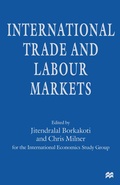 Cover: International Trade and Labour Markets - Palgrave Macmillan