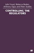 Cover: Controlling the Regulators - Palgrave Macmillan