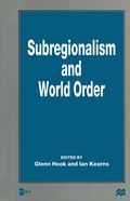 Cover: Subregionalism and World Order - Palgrave Macmillan