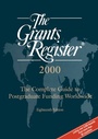 Cover: The Grants Register 2000 - Palgrave Macmillan