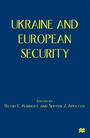 Cover: Ukraine and European Security - Palgrave Macmillan
