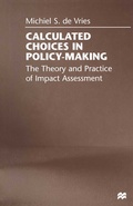 Cover: Calculated Choices in Policy-Making - Palgrave Macmillan