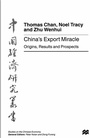 Cover: China's Export Miracle - Palgrave Macmillan