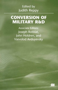 Enlarge image Cover: Conversion of Military R&D - Palgrave Macmillan