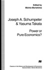 Cover: Power or Pure Economics? - Palgrave Macmillan