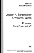 Cover: Power or Pure Economics? - Palgrave Macmillan
