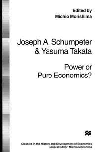 Enlarge image Cover: Power or Pure Economics? - Palgrave Macmillan
