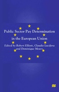 Cover: Public Sector Pay Determination in the European Union - Palgrave Macmillan