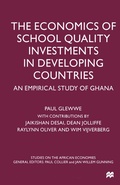 Cover: The Economics of School Quality Investments in Developing Countries - Palgrave Macmillan