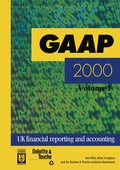 Cover: GAAP 2000 - Palgrave Macmillan