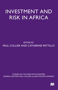 Cover: Investment and Risk in Africa - Palgrave Macmillan