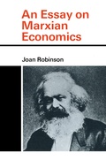 Cover: Essay on Marxian Economics - Palgrave Macmillan