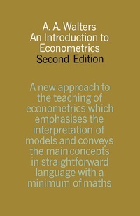 Enlarge image Cover: An Introduction to Econometrics - Palgrave Macmillan