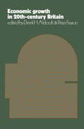 Cover: Economic Growth in Twentieth Century Britain - Palgrave Macmillan