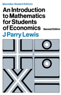 Cover: Introduction to Mathematics for Students of Economics - Palgrave Macmillan